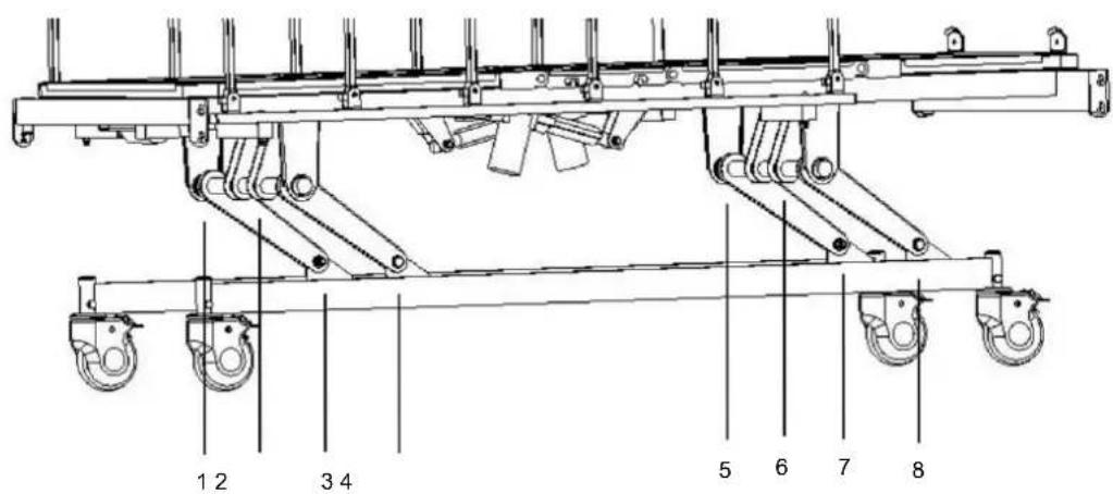 Vevor K6K5S - Entretien du lit - 1