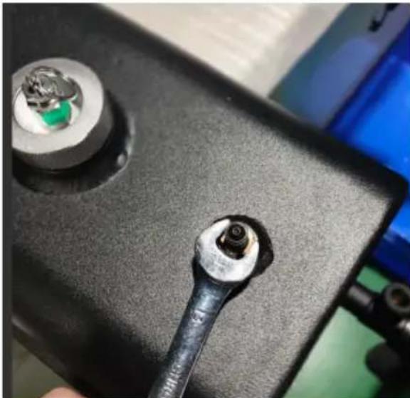 Vevor YKSX20L - Step 2: Install the atmospheric valve 22 and the Pressure v 23. - 2