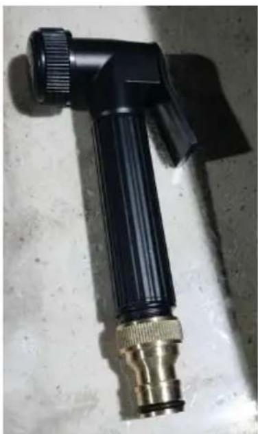 Vevor YKSX20L - Step 3: Install Water gun nozzle 3 and sprinkler 4; - 11