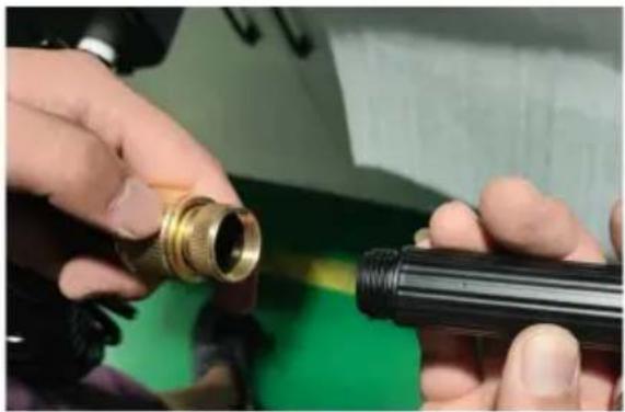 Vevor YKSX20L - Schritt 2: Installieren Sie das Atmosphärenventil 22 und das Druckventil 23. - 6