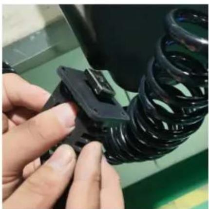 Vevor YKSX20L - Step 3: Install Water gun nozzle 3 and sprinkler 4; - 6