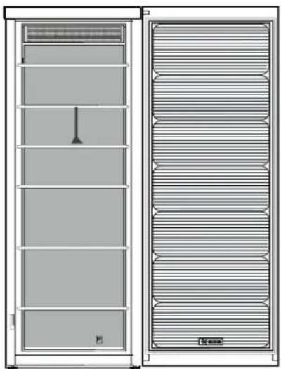 HOTPOINT UH6 F2C W - COMPARTIMENT DU CONGÉLATEUR ET CONSERVATION DES ALIMENTS - 1