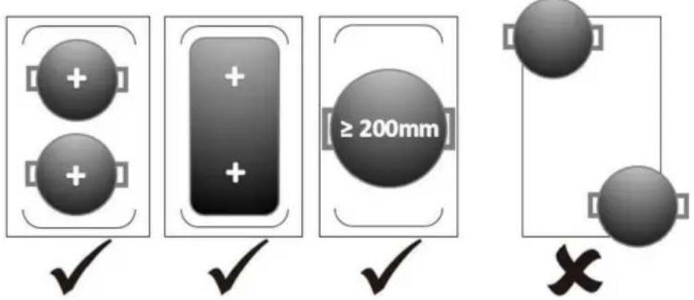 Vevor SK68IHB4S7 - Flexible zone - 1