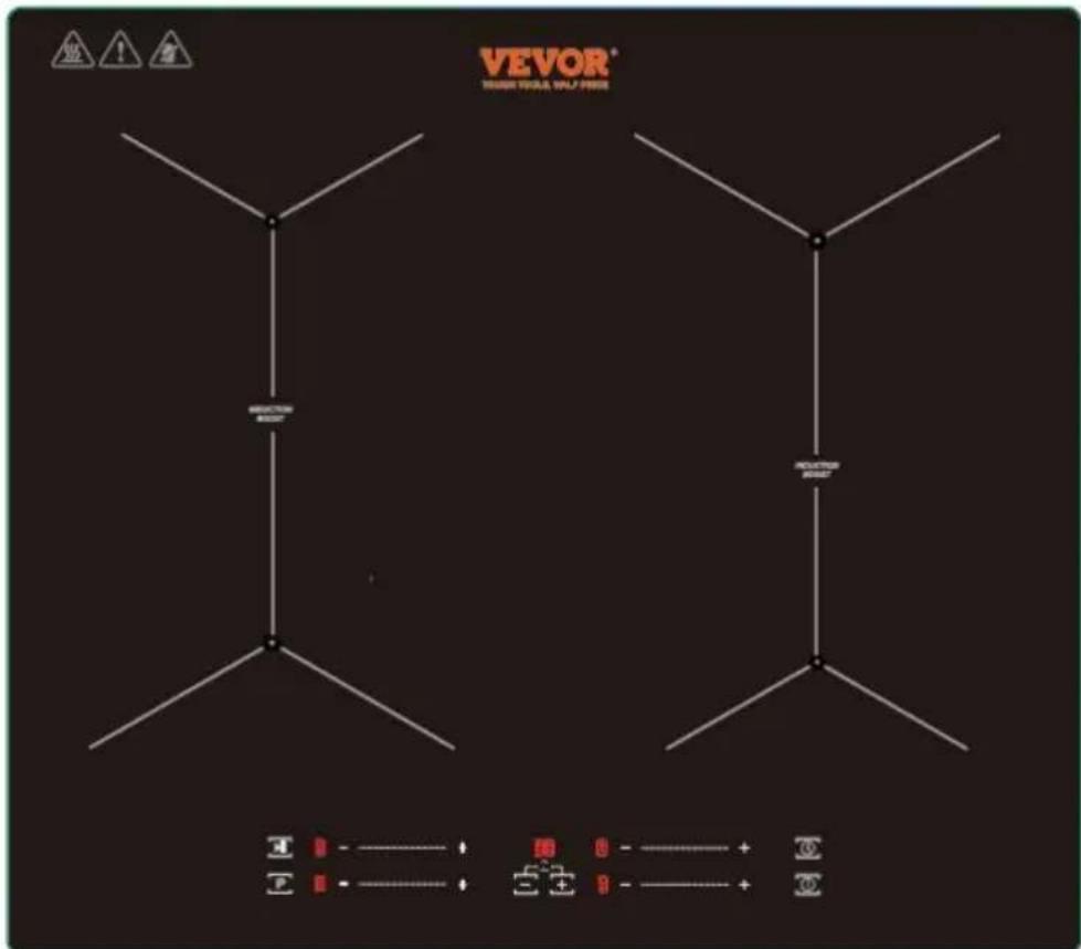 Vevor SK68IHB4S7 - MODEL:SK-68IHB4S3 - 1