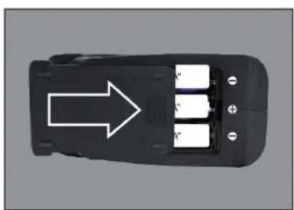 Vevor 206E - REMOTE CONTROL BATTERY - 3
