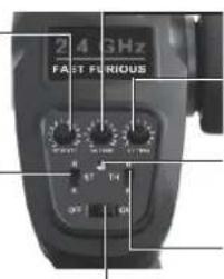 Vevor 206E - REMOTE CONTROLLER - 4