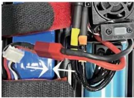 Vevor 206E - RC CAR BATTERY - 1