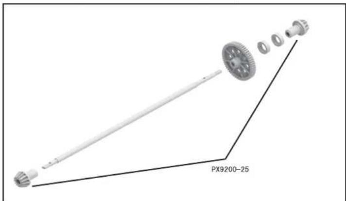 Vevor 206E - DEVICE EXPLOSION DIAGRAM - 4