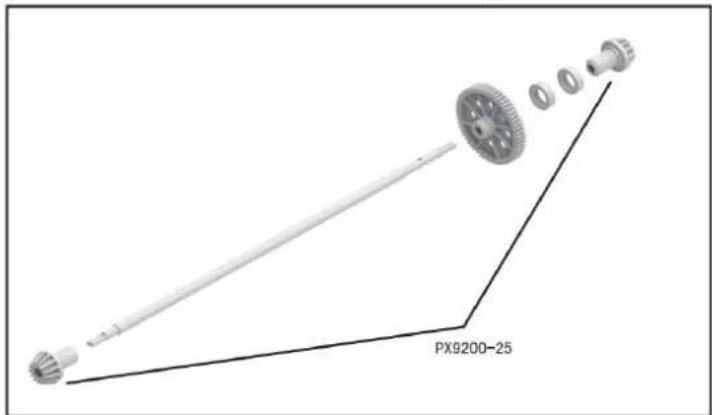 Vevor 206E - DEVICE EXPLOSION DIAGRAM - 4