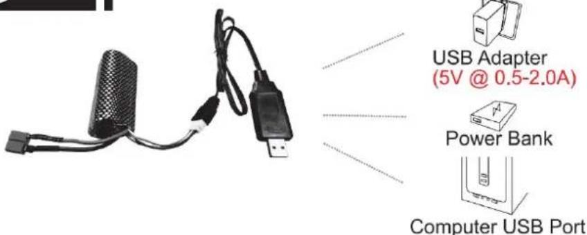 Vevor 206E - CHARGING - 1