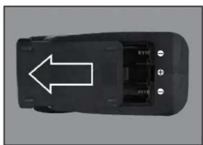 Vevor 206E - REMOTE CONTROL BATTERY - 1