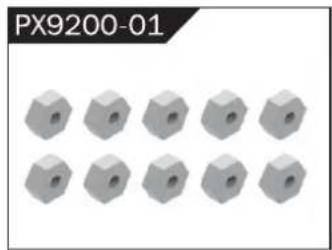 Vevor 206E - RETAIL ACCESSORY VIEW - 24