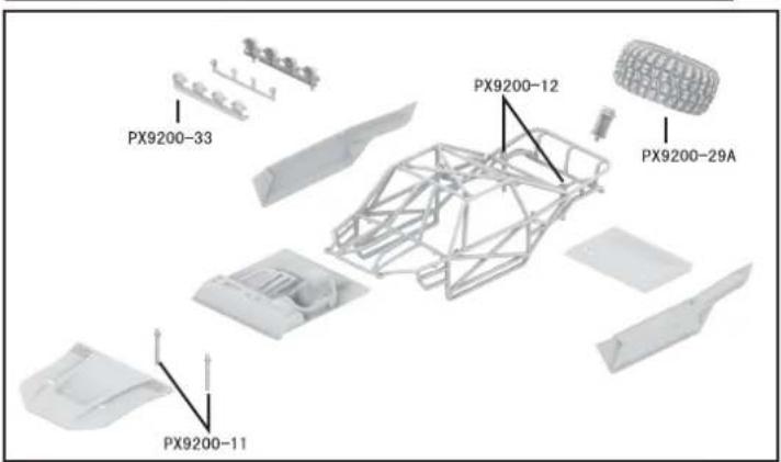 Vevor 206E - DEVICE EXPLOSION DIAGRAM - 6