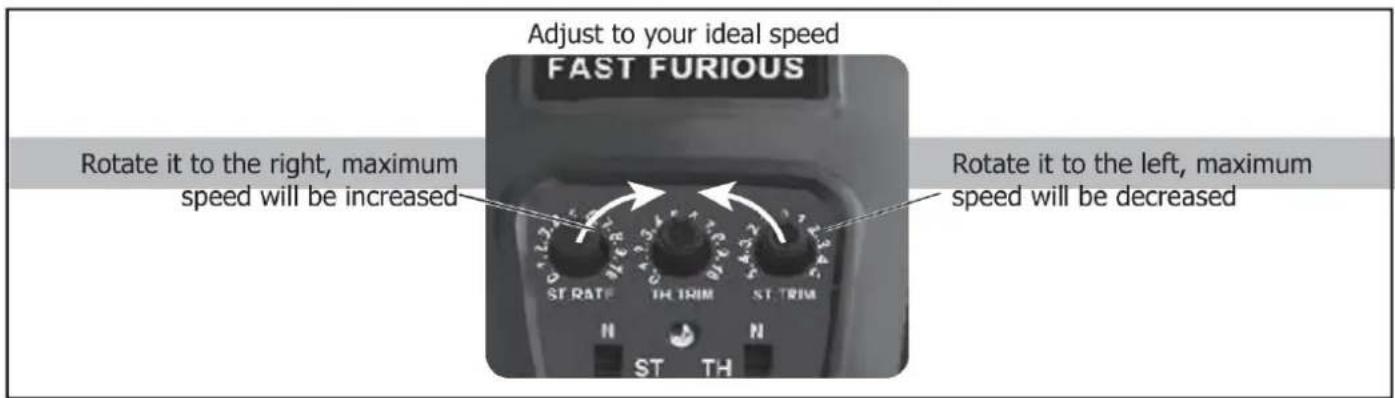 Vevor 206E - FINE TUNING KNOB OF STEERING - 1