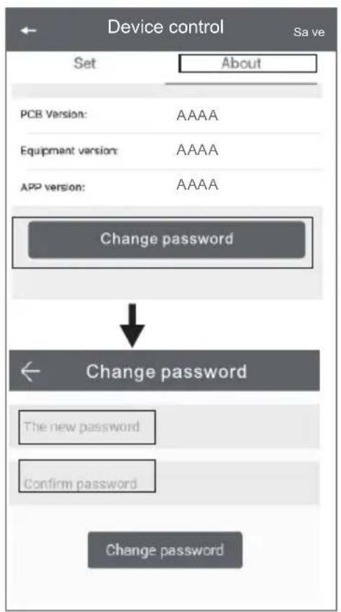 Vevor A305M - AMEND PASSWORD - 1