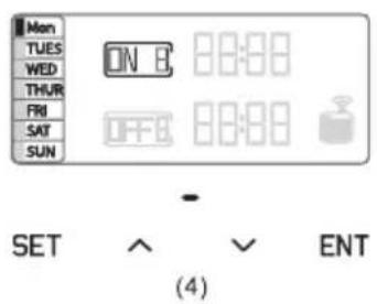 Vevor A305M - Concentration grade setting - 3