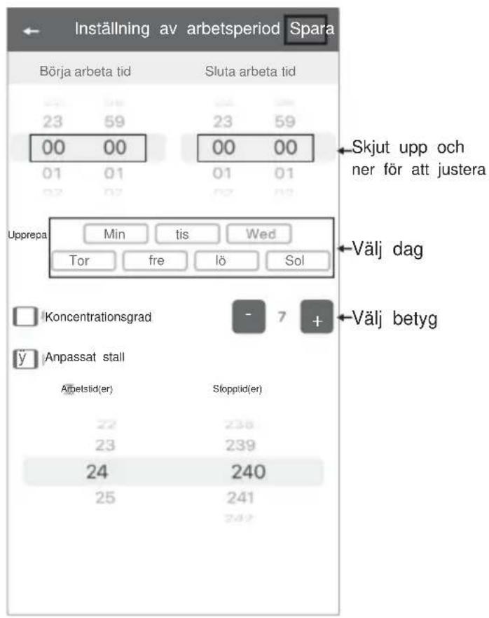 Vevor A305M - ÄNDRA LÖSENORD - 2