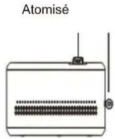 Vevor A305M - Utilisation du ruban d'etanchéité : - 1
