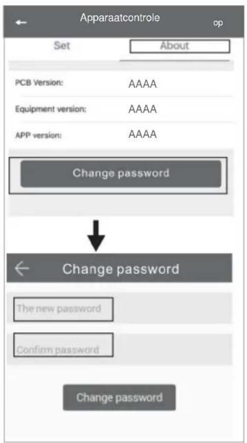 Vevor A305M - Wachtwoord WIJZIGEN - 1