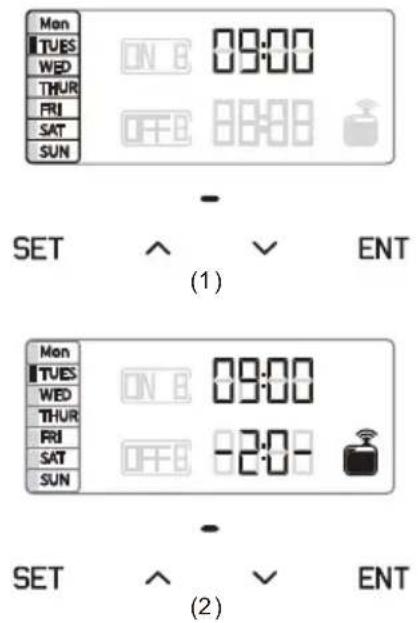 Vevor A305M - Concentration grade setting - 1