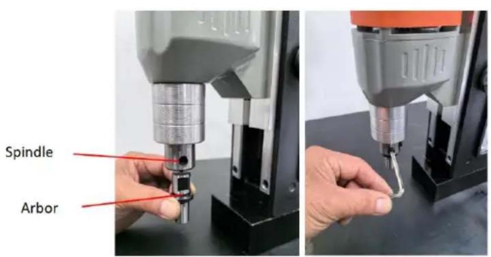 Vevor BRM35 - TWIST DRILL BIT INSTALLATION - 1