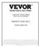 Vevor BRM35 - STRUKTURDIAGRAMM - 7
