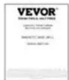 Vevor BRM35 - STRUKTURDIAGRAM - 5