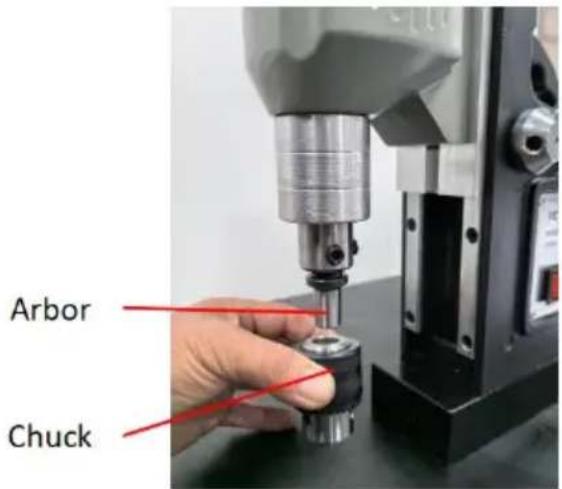 Vevor BRM35 - TWIST DRILL BIT INSTALLATION - 2