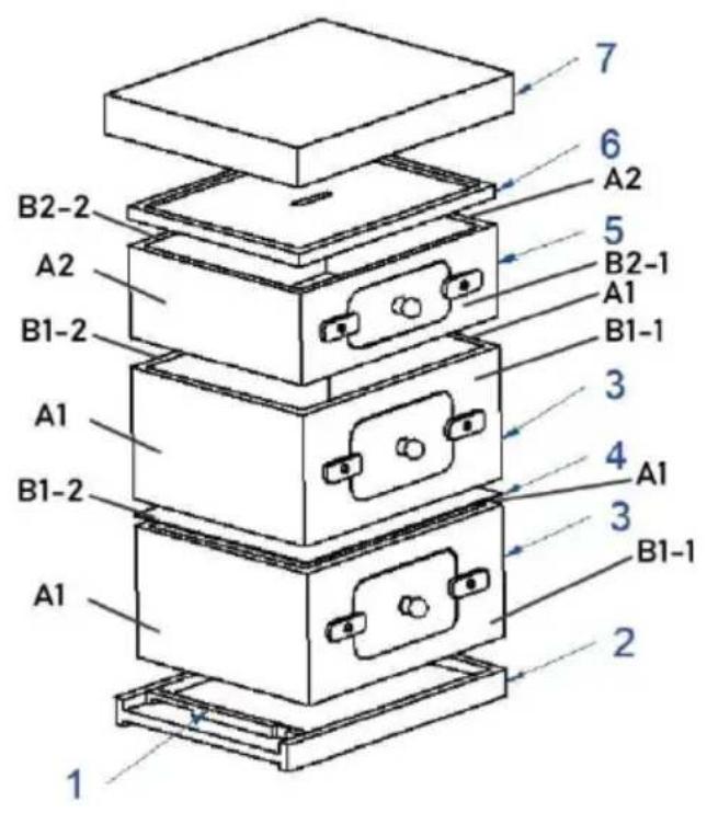 7 6 A2 5 B2-1 A1 B1-1 3 4 A1 3 B1-1 2 1