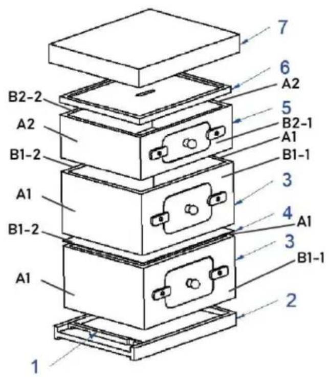 7 6 A2 5 B2-1 A1 B1-1 3 4 A1 3 B1-1 2 1