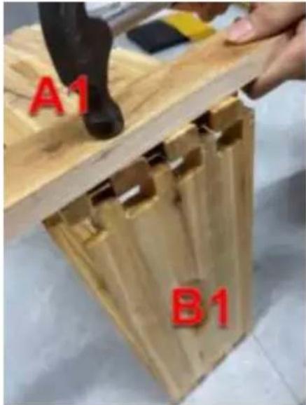 A1 B1