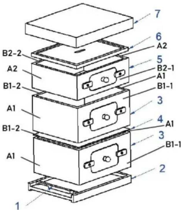 7 6 A2 5 B2-1 A1 B1-1 3 4 A1 3 B1-1 2 1