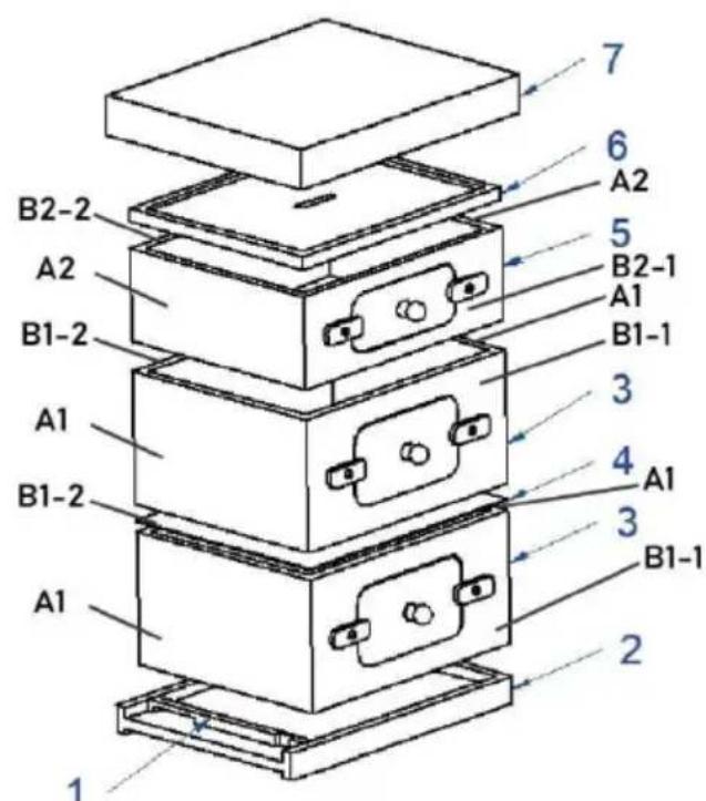 7 6 A2 5 B2-1 A1 B1-1 3 4 A1 3 B1-1 2 1