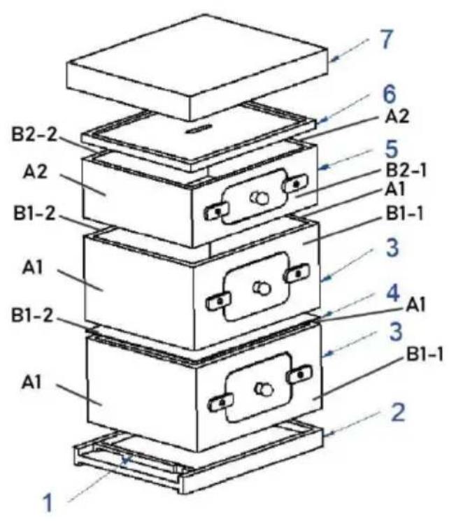 7 6 A2 5 B2-1 A1 B1-1 3 4 A1 3 B1-1 2 1