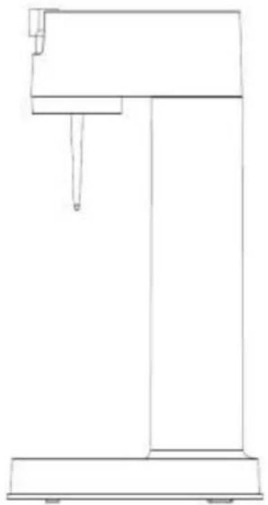Vevor HR192 - Never inject gas into an empty water bottle - 3
