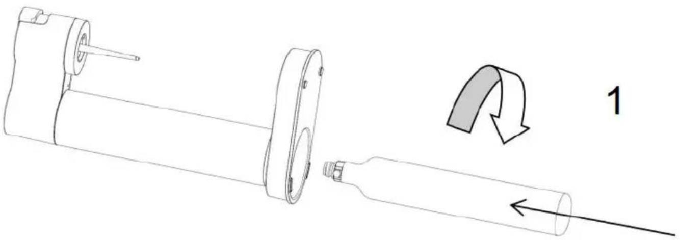 Vevor HR192 - COMPONENTI DEL PRODOTTO - 2