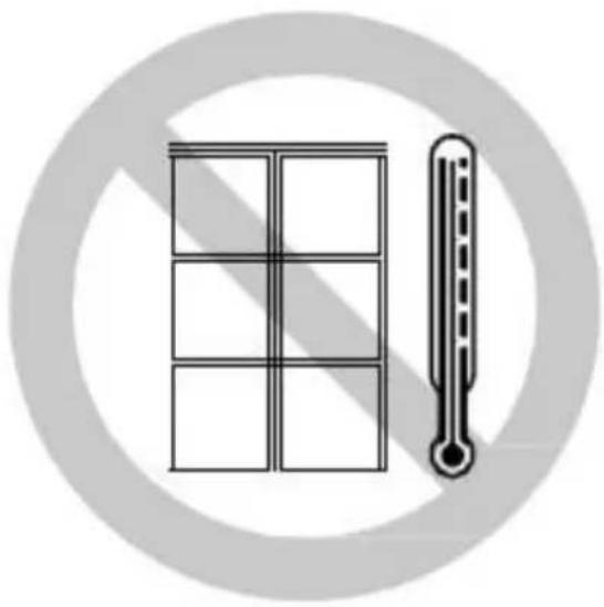Vevor HR192 - Houd de bruiswatermaker uit de buurt van mogelijke warmtebronne - 1