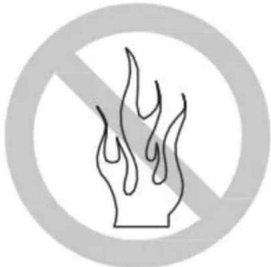 Vevor HR192 - Håll kolvvattenberedaren borta från potentiella värmekällor - 2