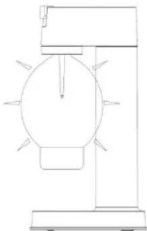Vevor HR192 - Never inject gas into an empty water bottle - 1
