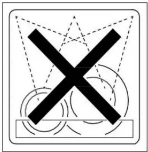 Vevor HR192 - Reinig de waterfles nooit in de vaatwasser - 1