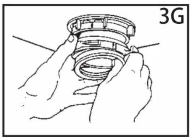 Vevor JW301 - IMPORTANT NOTICE: CUSHION MOUNT DETAIL - 2