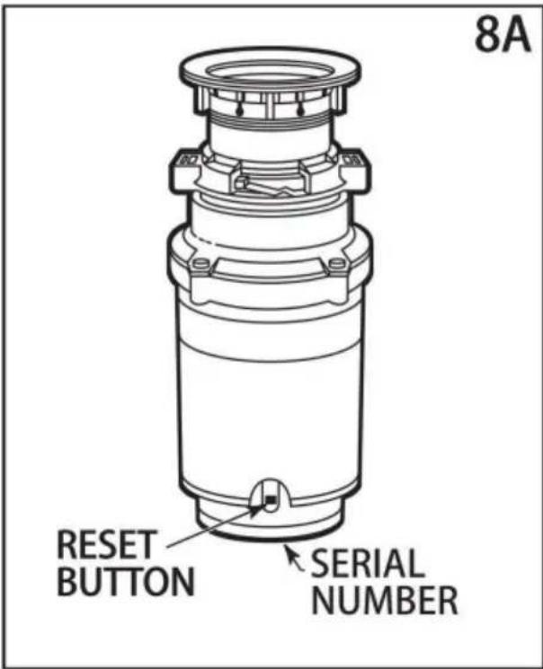 Vevor JW301 - FIXATION DU COUDE DE DÉCHARGE - 4