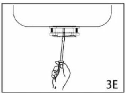 Vevor JW301 - 3-Bolt Mount System - 5