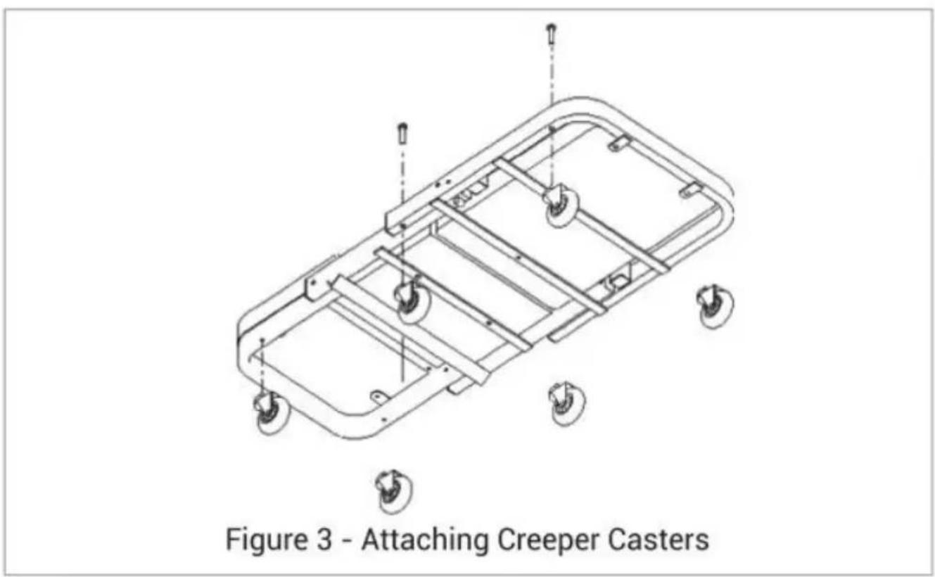 Vevor MC 402Z - Assembly Instructions - 3