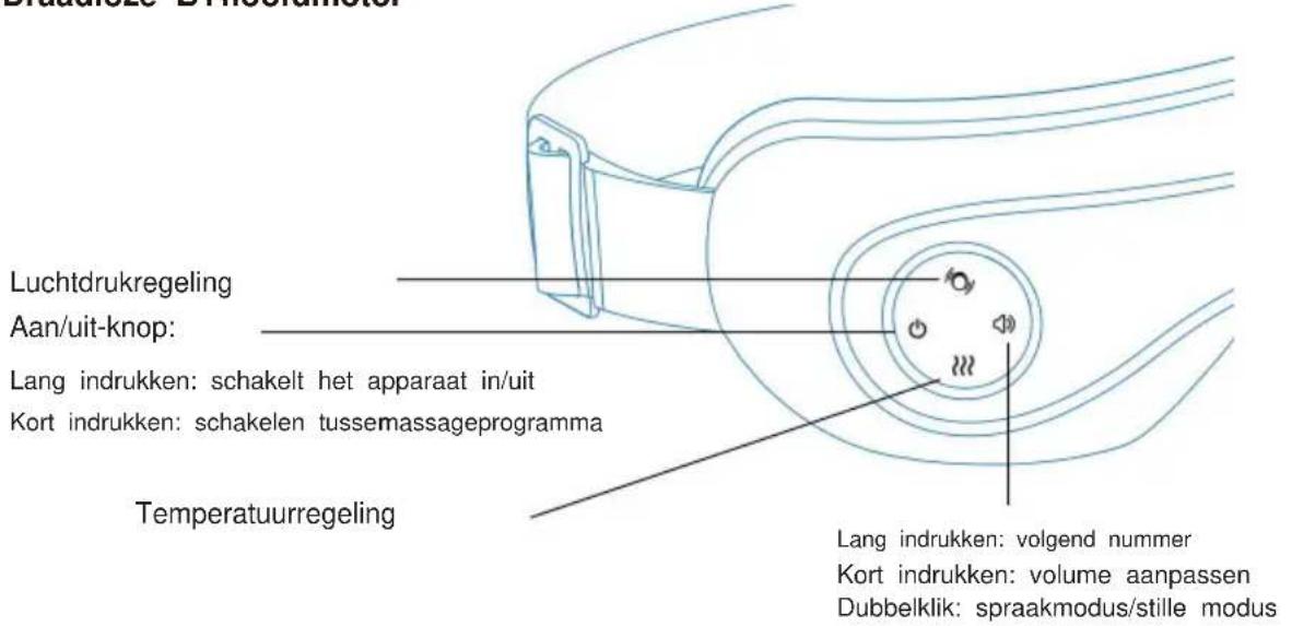 Vevor SD007F - Draadloze BThoofdmotor - 1