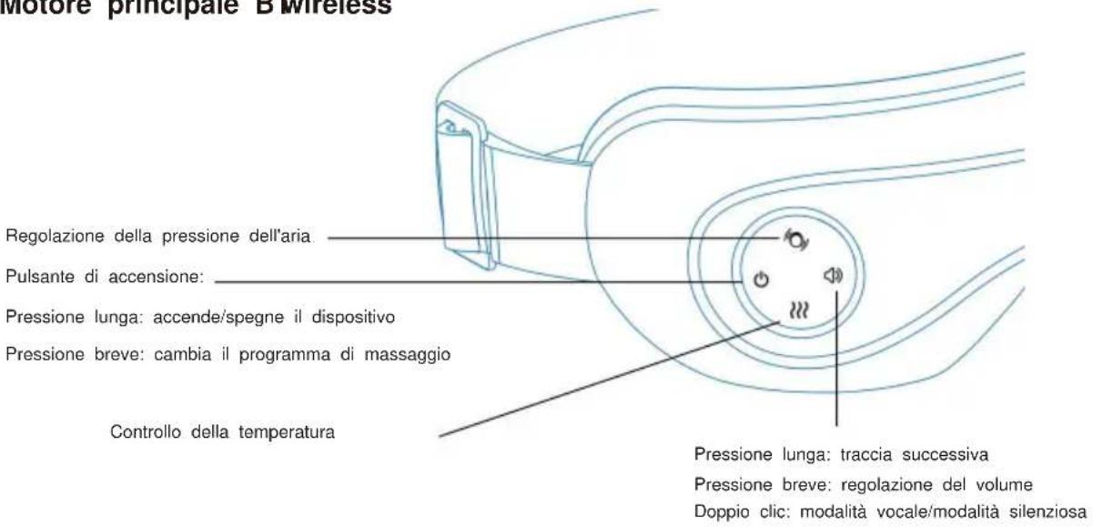 Vevor SD007F - Motore principale BTwireless - 1