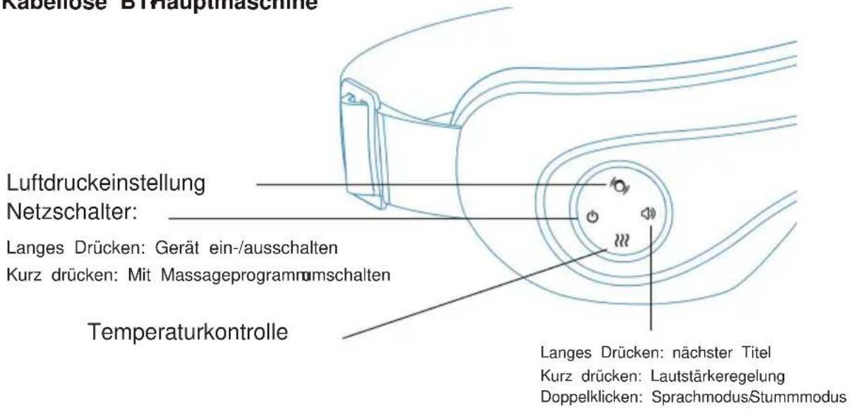 Vevor SD007F - Kabellose BTHauptmaschine - 1