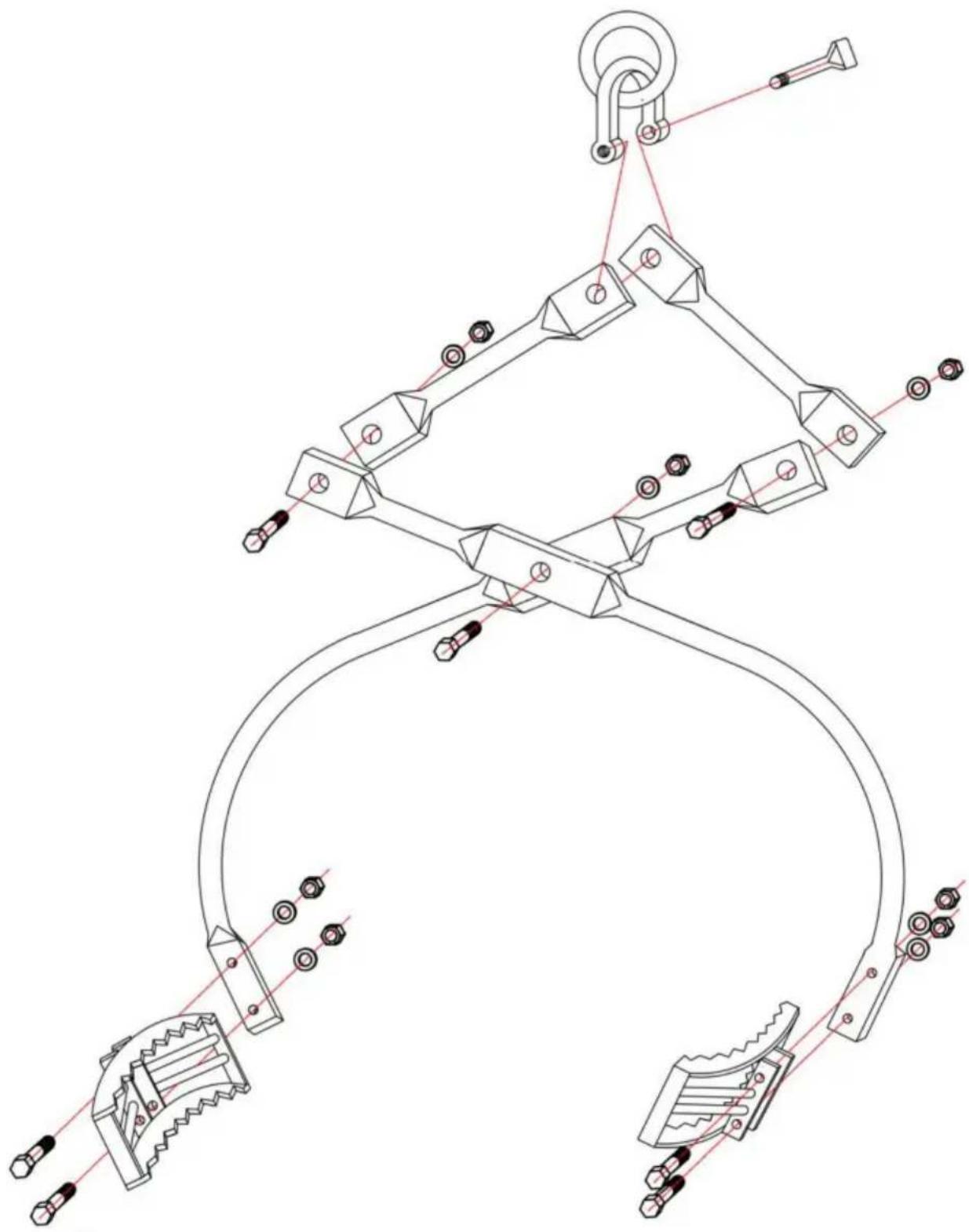 Vevor RT24 - MONTERINGSTEG - 1