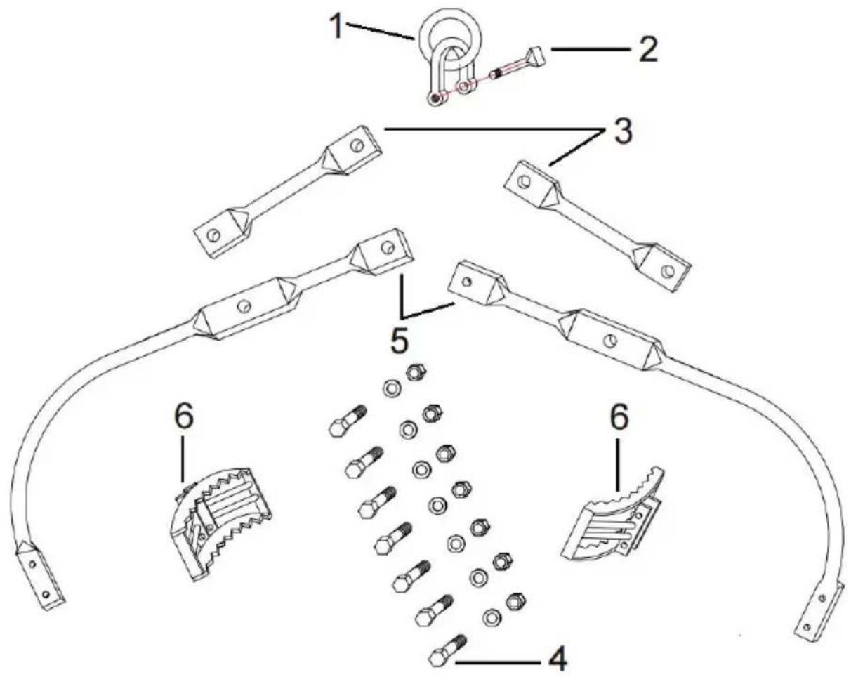 Vevor RT24 - PARTS LIST - 1