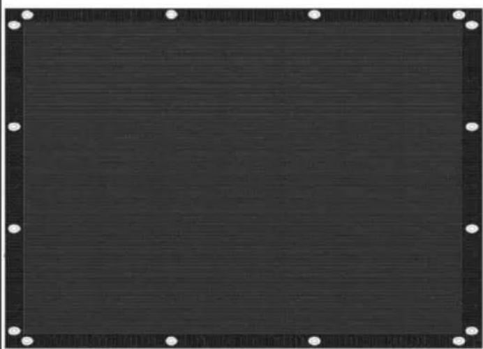 Vevor SSZGB05 - SHADE CLOTHS - 2